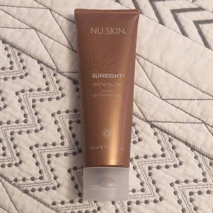 Nu skin insta glow self tanning gel